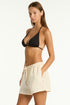 Sea Level Tidal Linen Boxer Short
